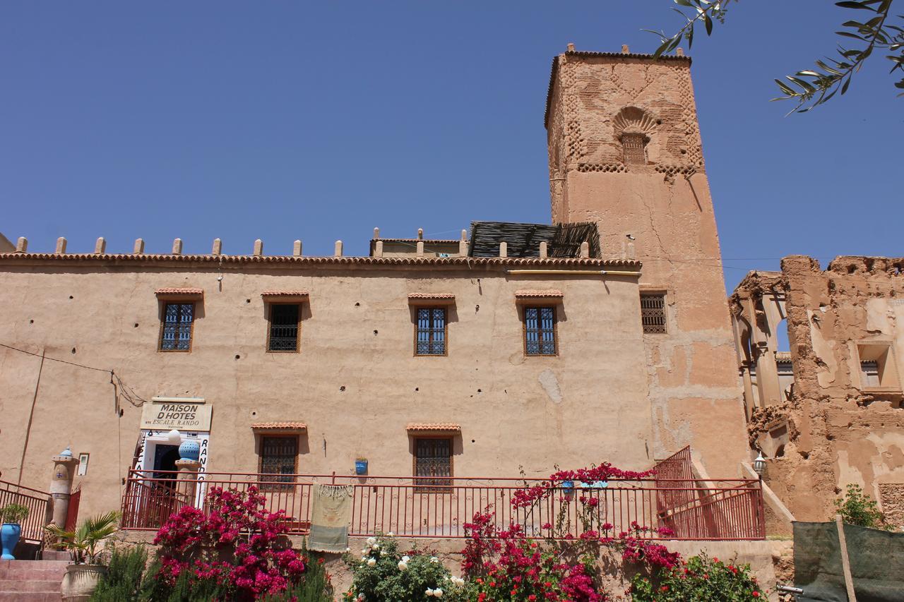 Escale Rando Taliouine Hotel Exterior photo